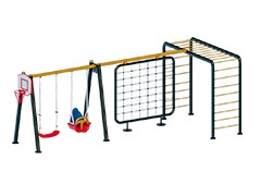 05-30785-Metal Çocuk Tırmanma Seti